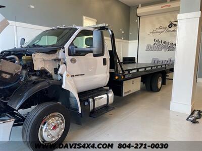 2017 FORD F650 Superduty Rollback Wrecker Diesel Tow Truck   - Photo 57 - North Chesterfield, VA 23237