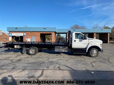 2017 FORD F650 Superduty Rollback Wrecker Diesel Tow Truck   - Photo 20 - North Chesterfield, VA 23237