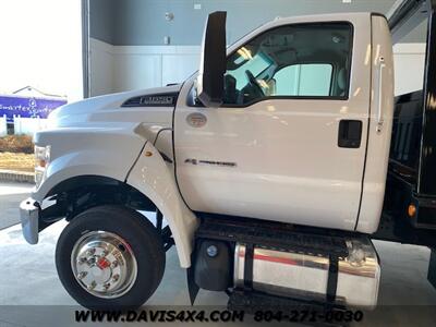 2017 FORD F650 Superduty Rollback Wrecker Diesel Tow Truck   - Photo 45 - North Chesterfield, VA 23237
