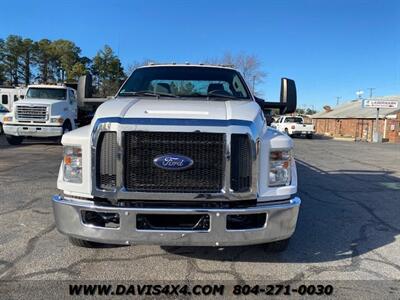 2017 FORD F650 Superduty Rollback Wrecker Diesel Tow Truck   - Photo 2 - North Chesterfield, VA 23237