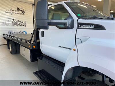 2017 FORD F650 Superduty Rollback Wrecker Diesel Tow Truck   - Photo 25 - North Chesterfield, VA 23237