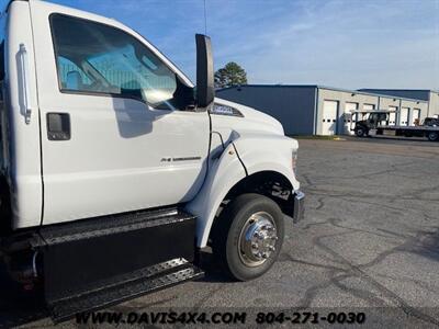 2017 FORD F650 Superduty Rollback Wrecker Diesel Tow Truck   - Photo 21 - North Chesterfield, VA 23237