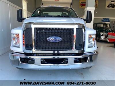 2017 FORD F650 Superduty Rollback Wrecker Diesel Tow Truck   - Photo 23 - North Chesterfield, VA 23237