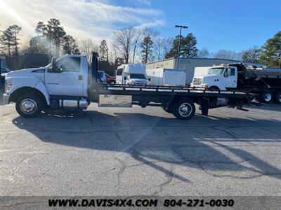 2017 FORD F650 Superduty Rollback Wrecker Diesel Tow Truck   - Photo 18 - North Chesterfield, VA 23237
