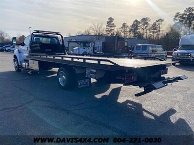 2017 FORD F650 Superduty Rollback Wrecker Diesel Tow Truck   - Photo 6 - North Chesterfield, VA 23237
