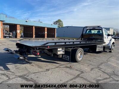 2017 FORD F650 Superduty Rollback Wrecker Diesel Tow Truck   - Photo 4 - North Chesterfield, VA 23237
