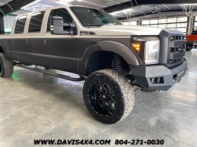 2013 Ford F-350 Superduty 6 Door Conversion Lariat Lifted 4x4   - Photo 35 - North Chesterfield, VA 23237