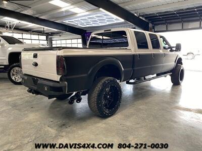 2013 Ford F-350 Superduty 6 Door Conversion Lariat Lifted 4x4   - Photo 4 - North Chesterfield, VA 23237