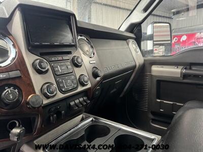 2013 Ford F-350 Superduty 6 Door Conversion Lariat Lifted 4x4   - Photo 13 - North Chesterfield, VA 23237