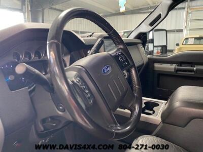 2013 Ford F-350 Superduty 6 Door Conversion Lariat Lifted 4x4   - Photo 17 - North Chesterfield, VA 23237
