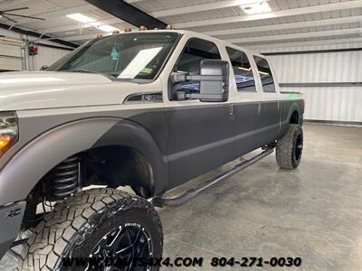 2013 Ford F-350 Superduty 6 Door Conversion Lariat Lifted 4x4   - Photo 33 - North Chesterfield, VA 23237