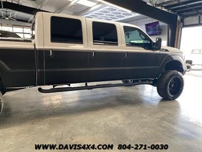 2013 Ford F-350 Superduty 6 Door Conversion Lariat Lifted 4x4   - Photo 38 - North Chesterfield, VA 23237
