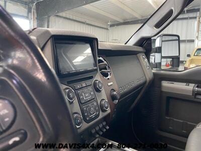 2013 Ford F-350 Superduty 6 Door Conversion Lariat Lifted 4x4   - Photo 18 - North Chesterfield, VA 23237