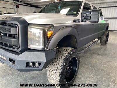2013 Ford F-350 Superduty 6 Door Conversion Lariat Lifted 4x4   - Photo 34 - North Chesterfield, VA 23237