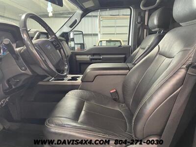 2013 Ford F-350 Superduty 6 Door Conversion Lariat Lifted 4x4   - Photo 16 - North Chesterfield, VA 23237