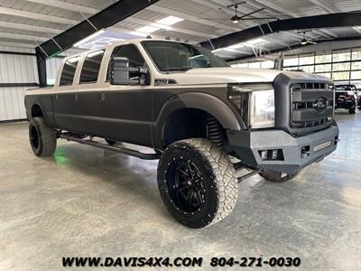 2013 Ford F-350 Superduty 6 Door Conversion Lariat Lifted 4x4   - Photo 3 - North Chesterfield, VA 23237