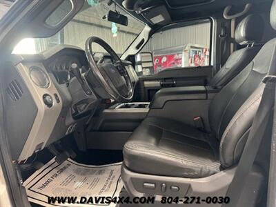 2013 Ford F-350 Superduty 6 Door Conversion Lariat Lifted 4x4   - Photo 7 - North Chesterfield, VA 23237