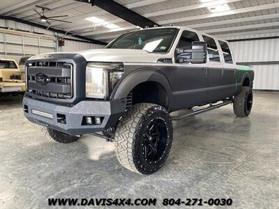 2013 Ford F-350 Superduty 6 Door Conversion Lariat Lifted 4x4  