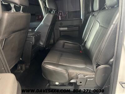 2013 Ford F-350 Superduty 6 Door Conversion Lariat Lifted 4x4   - Photo 8 - North Chesterfield, VA 23237