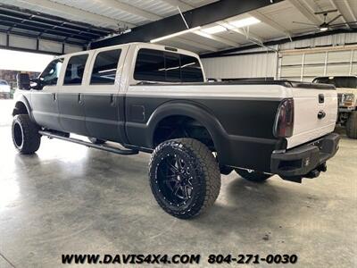 2013 Ford F-350 Superduty 6 Door Conversion Lariat Lifted 4x4   - Photo 6 - North Chesterfield, VA 23237