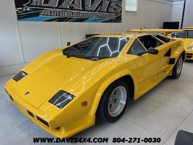 1985 Lamborghini Countach 5000S Kit Car  