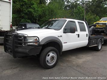 2005 Ford F-450 Super Duty XLT 4X4 Crew Cab Long Bed DRW Western Hauler Tow   - Photo 1 - North Chesterfield, VA 23237