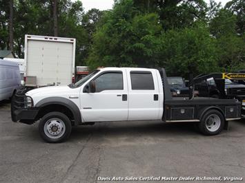2005 Ford F-450 Super Duty XLT 4X4 Crew Cab Long Bed DRW Western Hauler Tow   - Photo 2 - North Chesterfield, VA 23237