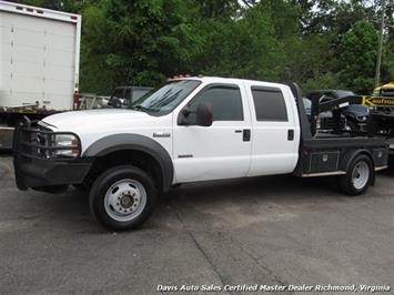 2005 Ford F-450 Super Duty XLT 4X4 Crew Cab Long Bed DRW Western Hauler Tow   - Photo 5 - North Chesterfield, VA 23237