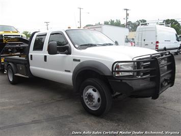2005 Ford F-450 Super Duty XLT 4X4 Crew Cab Long Bed DRW Western Hauler Tow   - Photo 17 - North Chesterfield, VA 23237