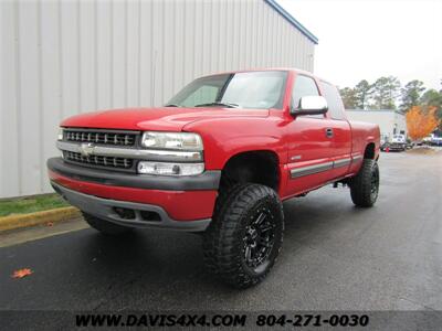 1999 Chevrolet Silverado 1500 LS Extended Cab Short Bed 4X4 Lifted Third Door  Pick Up - Photo 1 - North Chesterfield, VA 23237