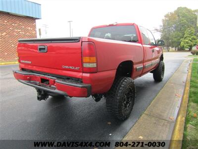 1999 Chevrolet Silverado 1500 LS Extended Cab Short Bed 4X4 Lifted Third Door  Pick Up - Photo 5 - North Chesterfield, VA 23237