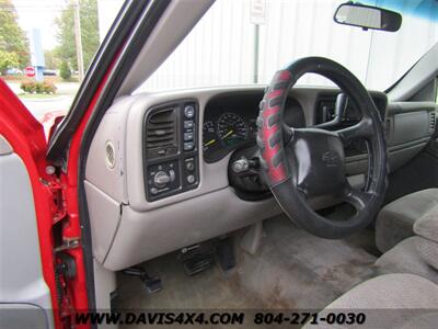 1999 Chevrolet Silverado 1500 LS Extended Cab Short Bed 4X4 Lifted Third Door  Pick Up - Photo 9 - North Chesterfield, VA 23237