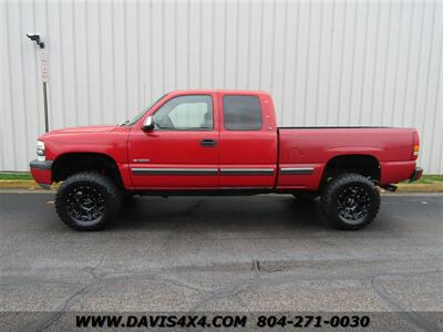 1999 Chevrolet Silverado 1500 LS Extended Cab Short Bed 4X4 Lifted Third Door  Pick Up - Photo 2 - North Chesterfield, VA 23237