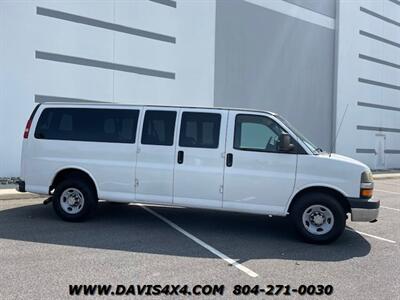 2011 Chevrolet Express LT 3500 Multi Passenger Van   - Photo 3 - North Chesterfield, VA 23237