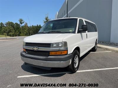 2011 Chevrolet Express LT 3500 Multi Passenger Van   - Photo 16 - North Chesterfield, VA 23237