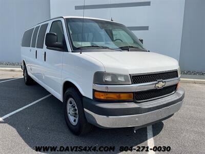 2011 Chevrolet Express LT 3500 Multi Passenger Van   - Photo 2 - North Chesterfield, VA 23237