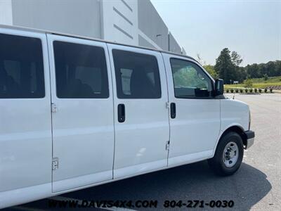 2011 Chevrolet Express LT 3500 Multi Passenger Van   - Photo 4 - North Chesterfield, VA 23237