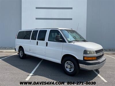 2011 Chevrolet Express LT 3500 Multi Passenger Van   - Photo 1 - North Chesterfield, VA 23237