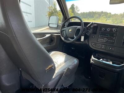 2011 Chevrolet Express LT 3500 Multi Passenger Van   - Photo 9 - North Chesterfield, VA 23237