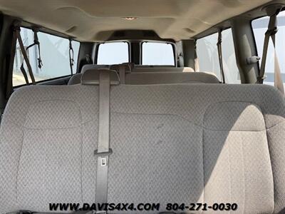 2011 Chevrolet Express LT 3500 Multi Passenger Van   - Photo 21 - North Chesterfield, VA 23237