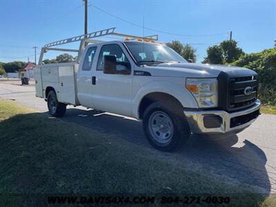 2013 Ford F-350 Superduty Quad/Ext Cab Utility Work Truck   - Photo 15 - North Chesterfield, VA 23237