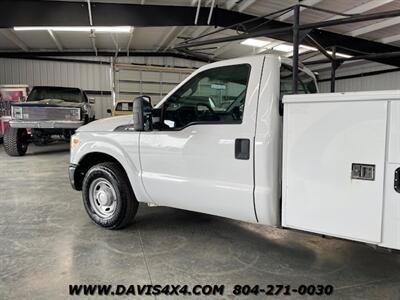 2013 Ford F-350 Superduty Quad/Ext Cab Utility Work Truck   - Photo 6 - North Chesterfield, VA 23237