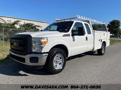 2013 Ford F-350 Superduty Quad/Ext Cab Utility Work Truck   - Photo 13 - North Chesterfield, VA 23237