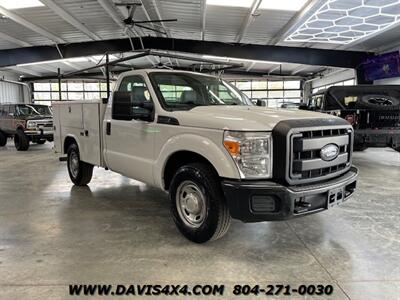 2013 Ford F-350 Superduty Quad/Ext Cab Utility Work Truck   - Photo 2 - North Chesterfield, VA 23237