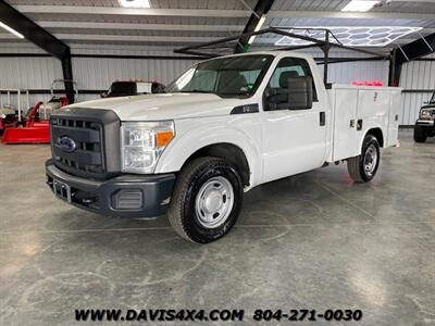 2013 Ford F-350 Superduty Quad/Ext Cab Utility Work Truck   - Photo 1 - North Chesterfield, VA 23237