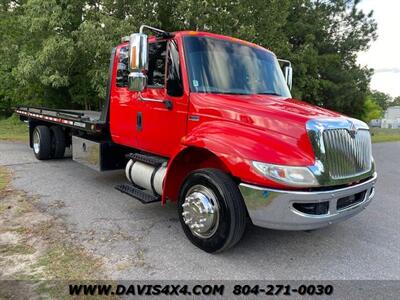 2013 International 4000/4300 Extended Cab Tow Truck Rollback/Wrecker Two Car  Carrier - Photo 3 - North Chesterfield, VA 23237