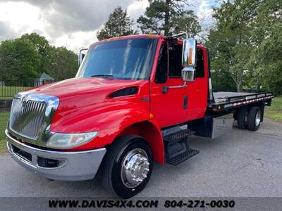 2013 International 4000/4300 Extended Cab Tow Truck Rollback/Wrecker Two Car  Carrier - Photo 1 - North Chesterfield, VA 23237