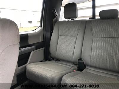 2017 Ford F-550 Super Duty XLT Flatbed Aluminum Hillsboro Bed 4X4  Crew Cab Dually - Photo 43 - North Chesterfield, VA 23237