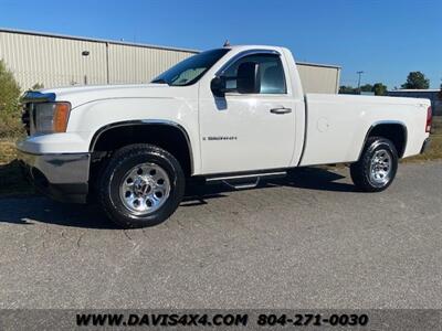 2008 GMC Sierra 1500 Regular Cab Long Bed 4x4   - Photo 32 - North Chesterfield, VA 23237