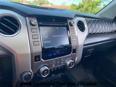 2018 Toyota Tundra Platinum Crew Cab Lifted 4x4   - Photo 29 - North Chesterfield, VA 23237